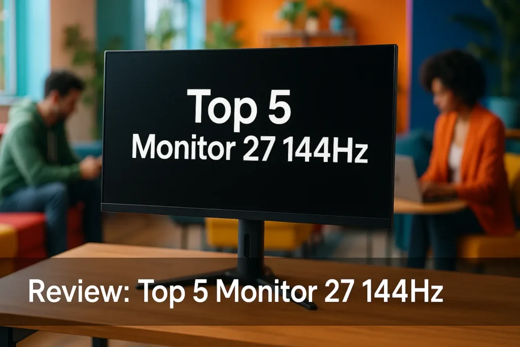 Top 5 monitor 27 144hz