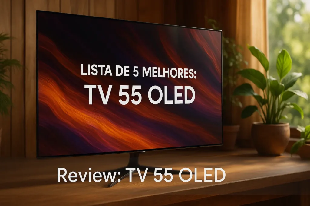 Lista de 5 Melhores: TV 55 oled