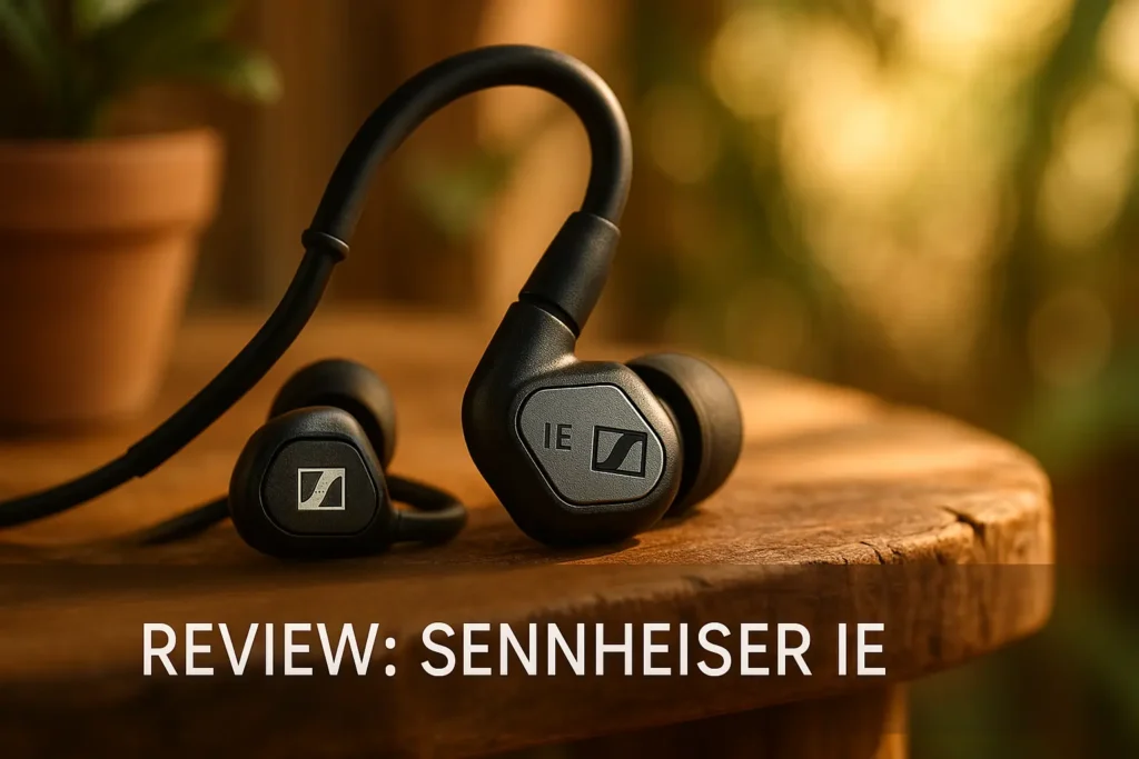 Principais Cinco Sennheiser ie
