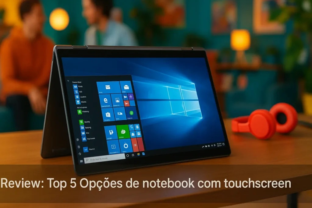 Top 5 Opções de notebook com touchscreen