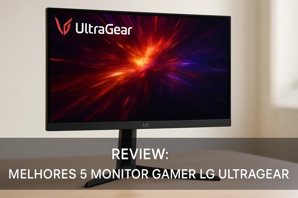 Melhores 5 Monitor Gamer LG Ultragear