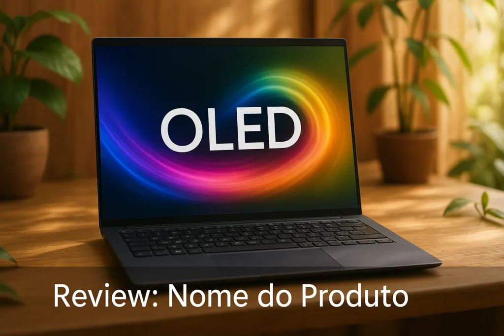 Principais 5 notebook oled