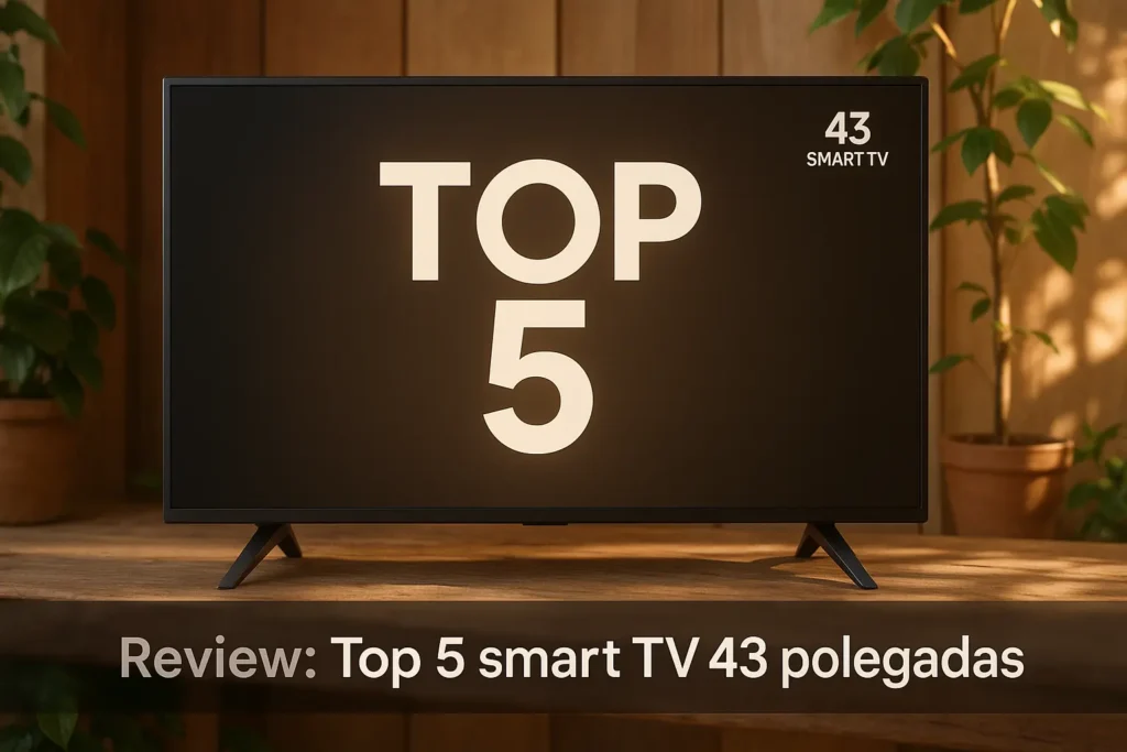 Top 5 smart TV 43 polegadas