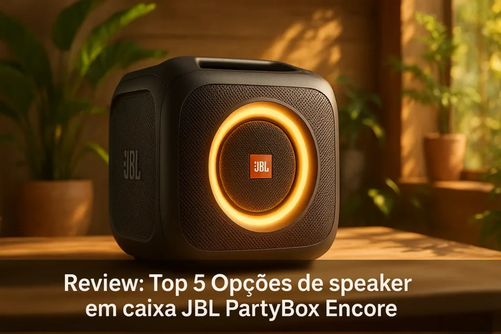 Top 5 Opções de caixa de som JBL partybox encore
