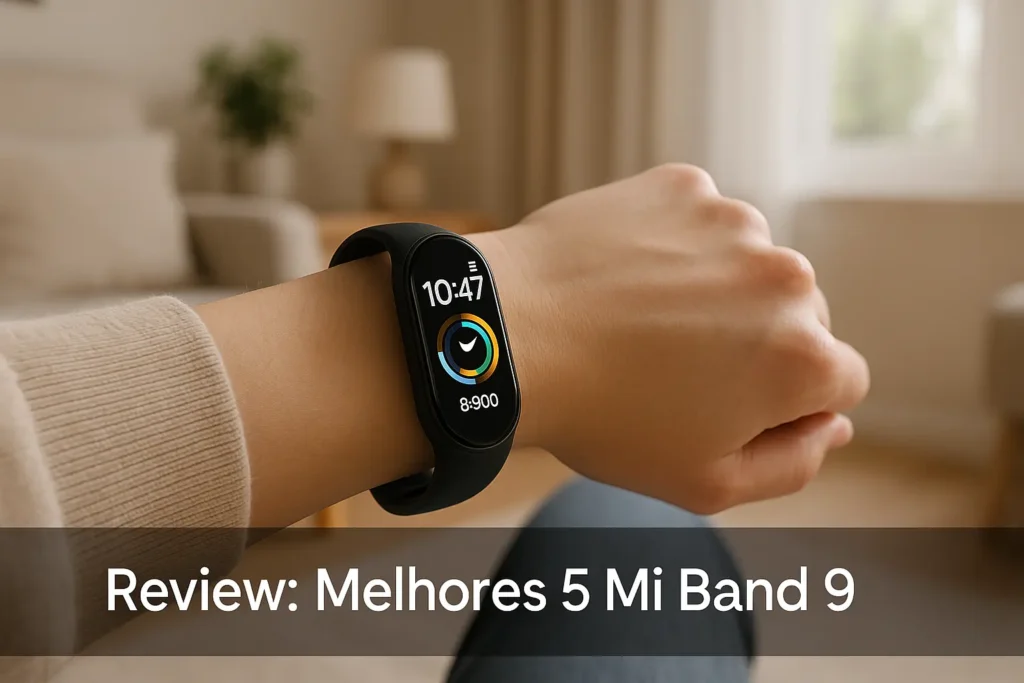 Melhores 5 miband 9