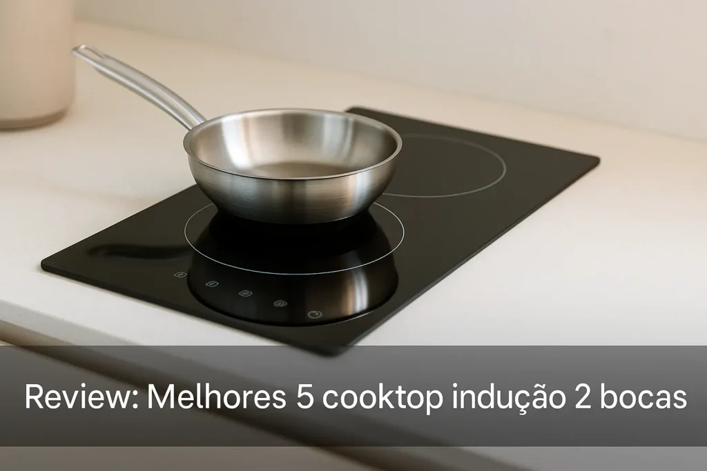 Melhores 5 cooktop indução 2 bocas