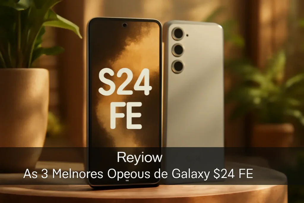 As 5 Melhores Opções de Galaxy S24 FE