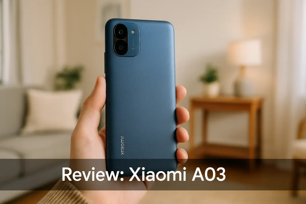 As 5 Melhores Opções de Xiaomi a03