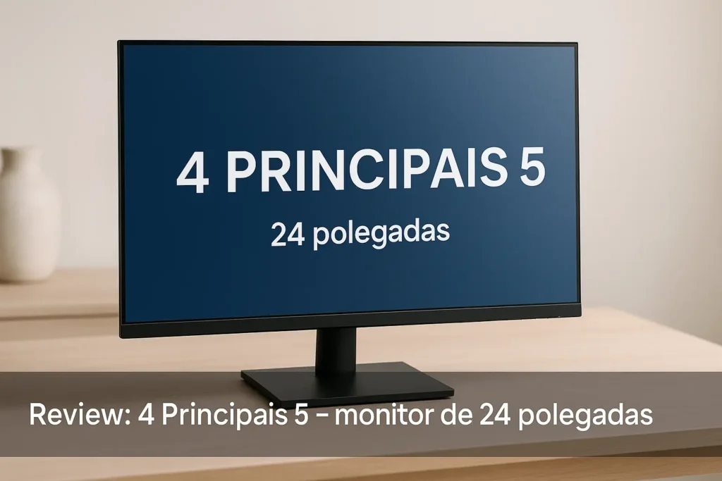Principais 5 monitor de 24 polegadas