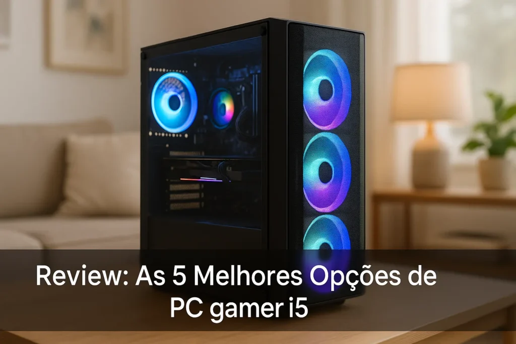 As 5 Melhores Opções de PC gamer i5
