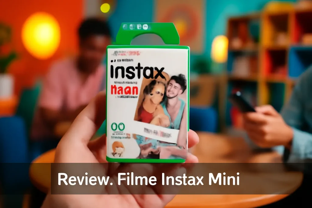 Principais Cinco Filme Instax Mini
