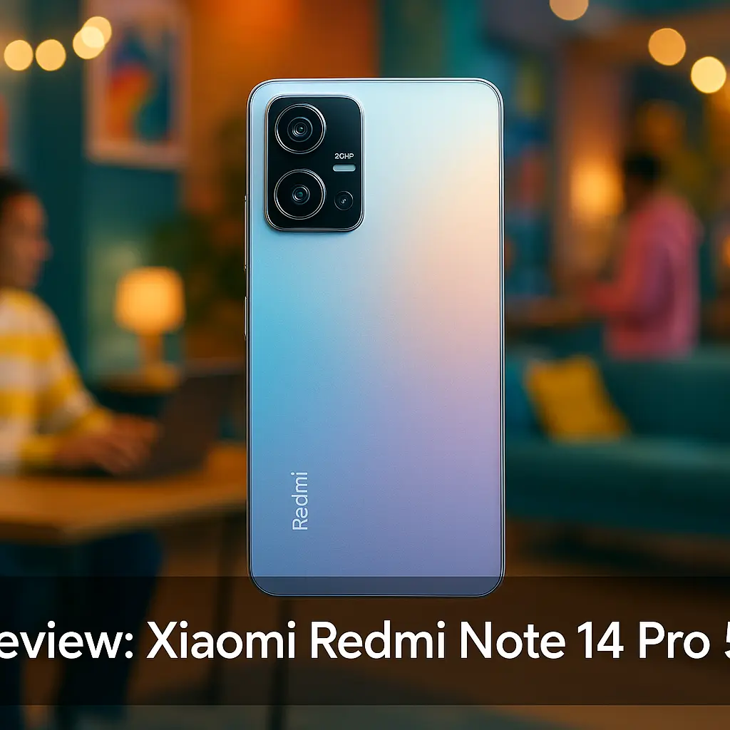Xiaomi Redmi Note 14 Pro 5G: potência, memória e estilo