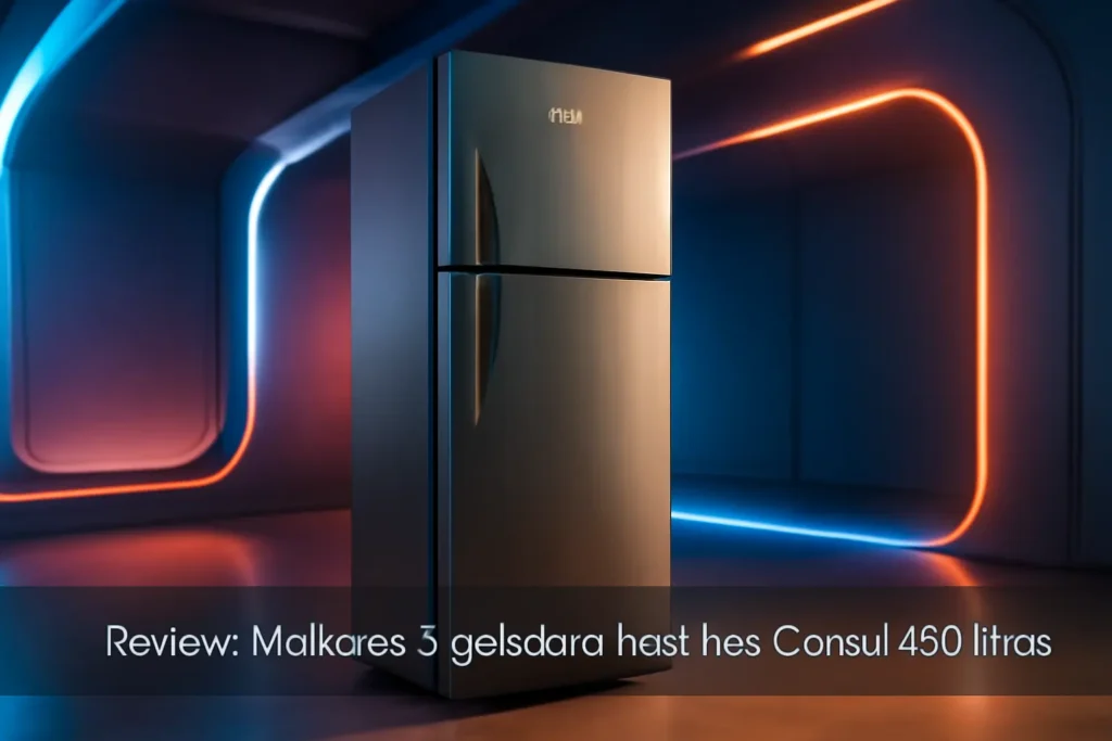 Melhores 5 geladeira frost free Consul 450 litros