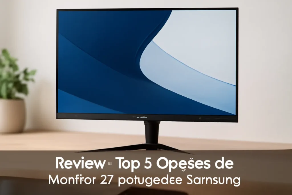 Top 5 Opções de Monitor 27 polegadas samsung