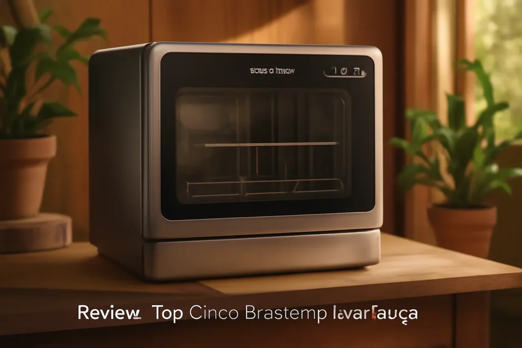 Top Cinco Brastemp lava louça
