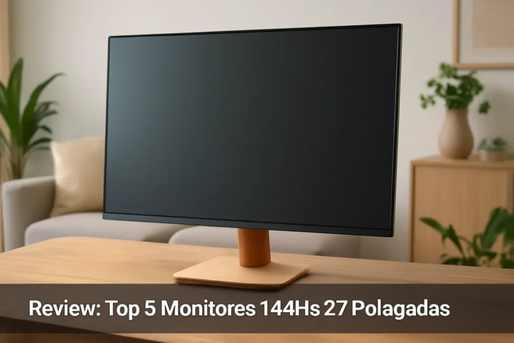 Top 5 Monitores 144hz 27 polegadas