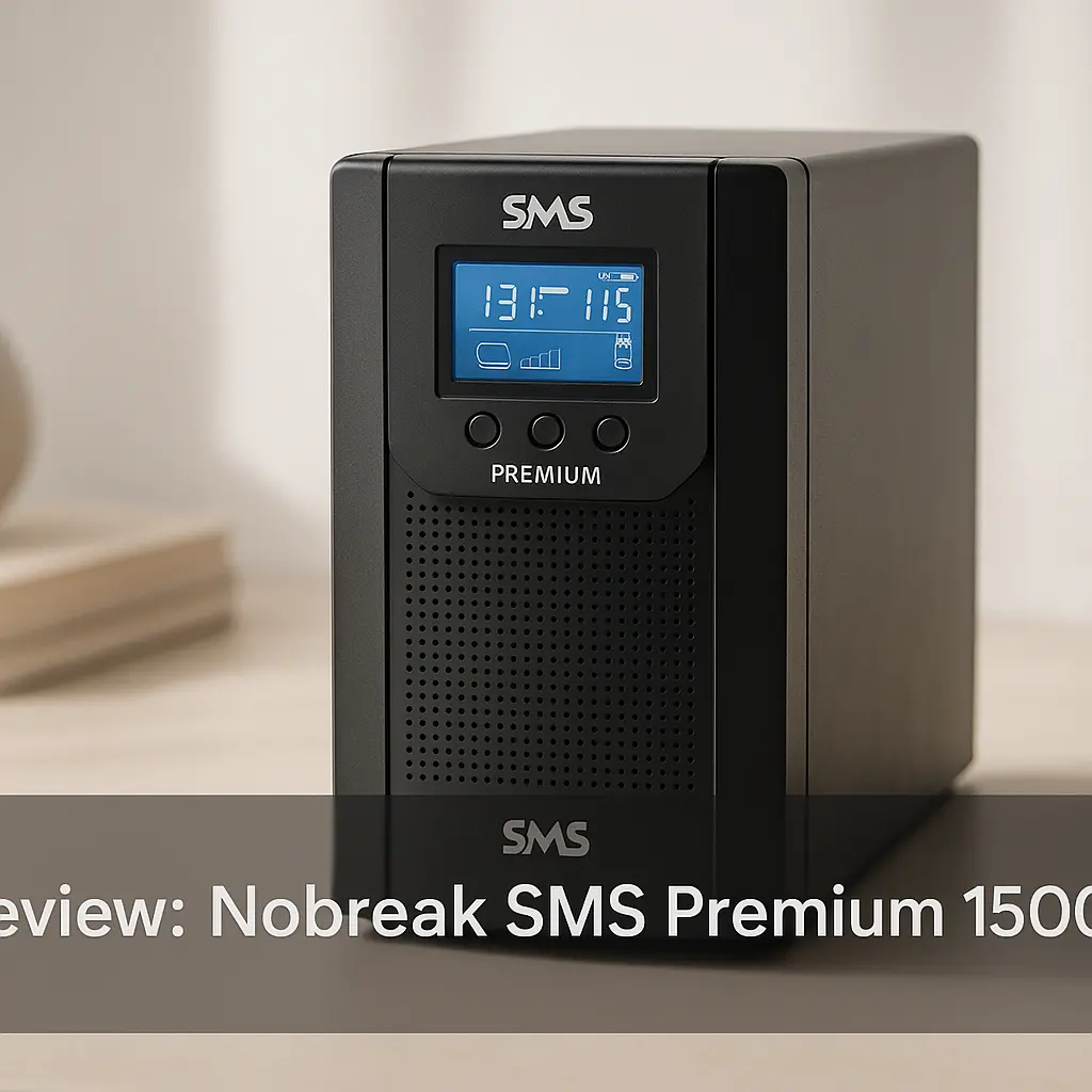 Lista de 5 Melhores: nobreak sms premium 1500va