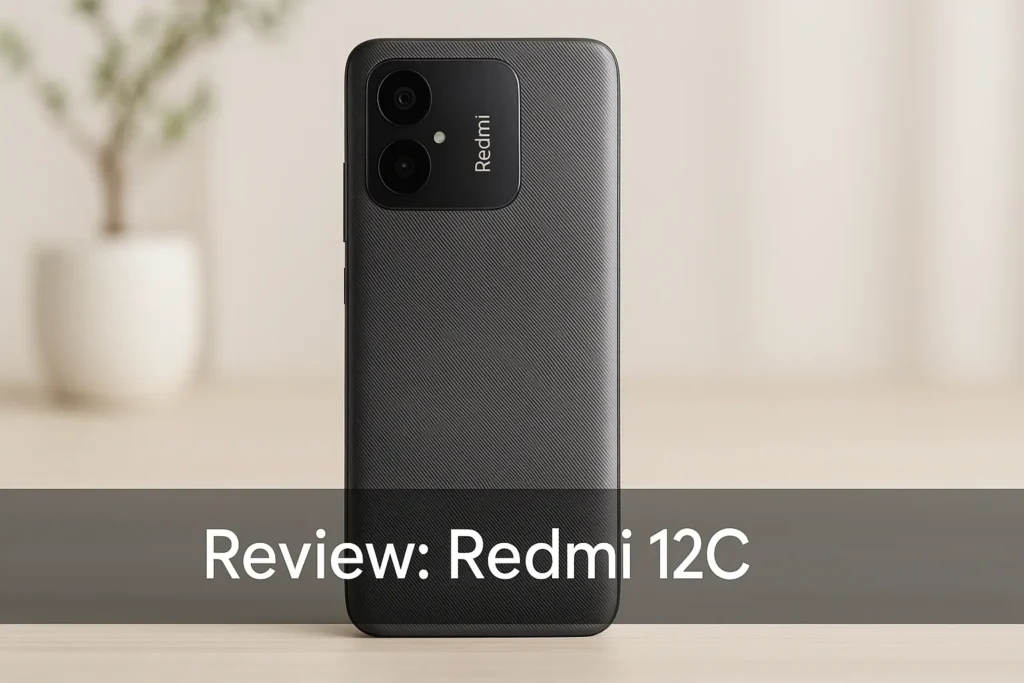 Lista de 5 Melhores: Redimi 12C