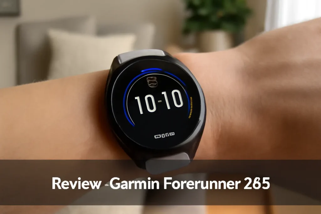 Principais Cinco garmin 265