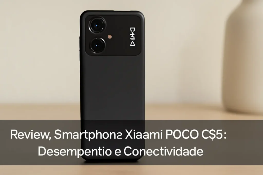Smartphone Xiaomi POCO C65: Desempenho e Conectividade