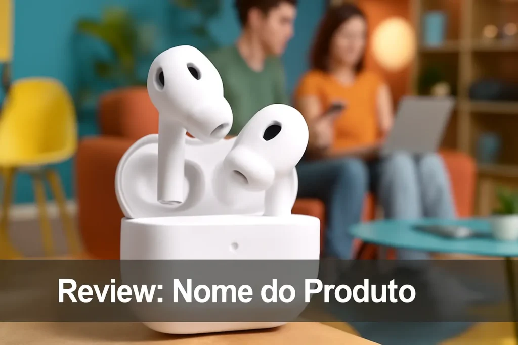 Principais Cinco AirPods 4 com cancelamento de ruídos