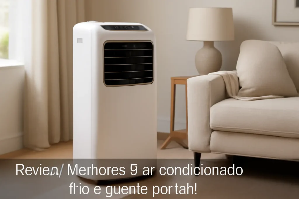 Melhores 5 ar condicionado frio e quente portatil
