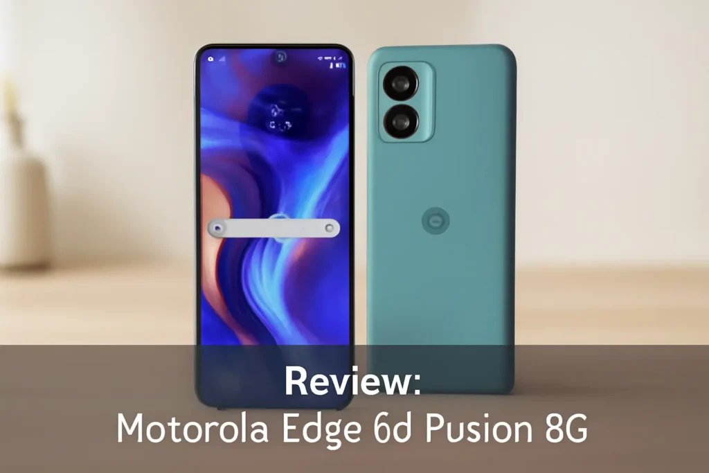Smartphone Motorola Edge 50 Fusion 5G: 256GB, 8GB RAM, 50MP Sony AI Camera, IP68