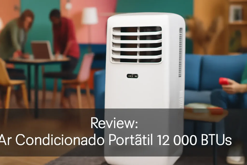 Principais Cinco ar condicionado 12 000 btus portatil