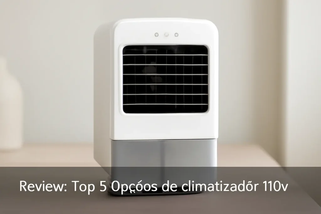Top 5 Opções de climatizador 110v
