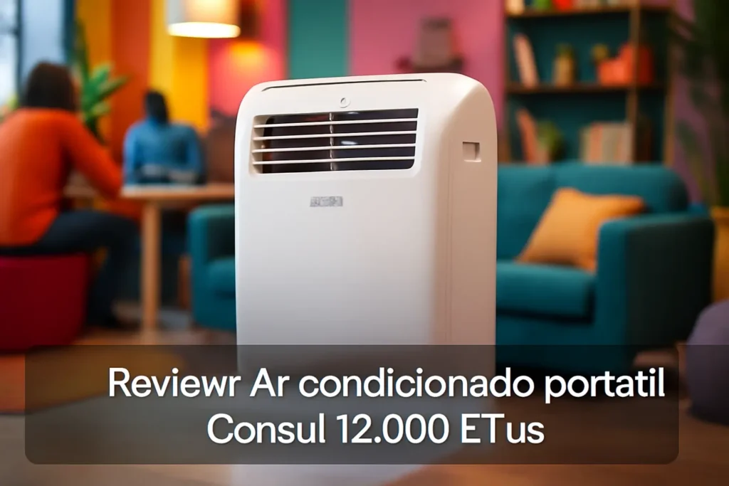 Melhores 5 ar condicionado portatil consul 12.000 btus