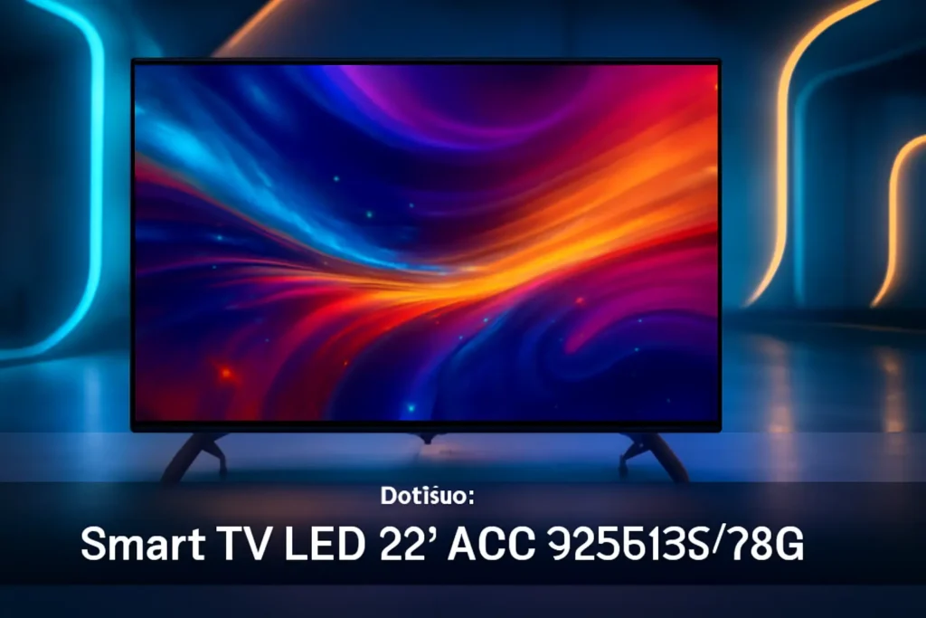 Smart TV LED 32" AOC 32S5135/78G - Design sem bordas, Wifi, Conversor Digital, USB, HDMI