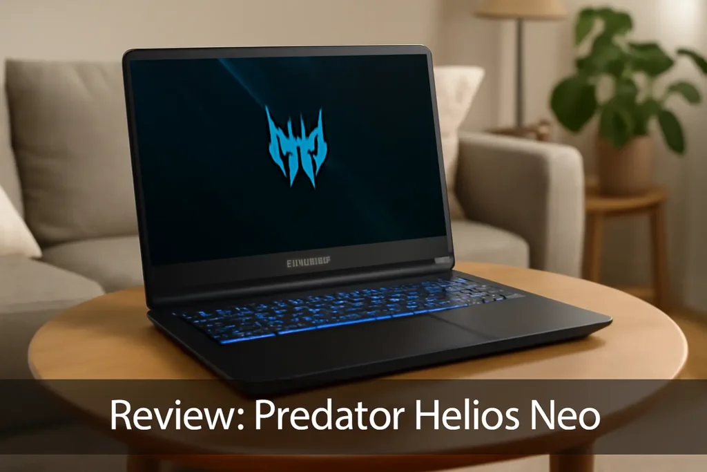 Principais Cinco predator helios neo