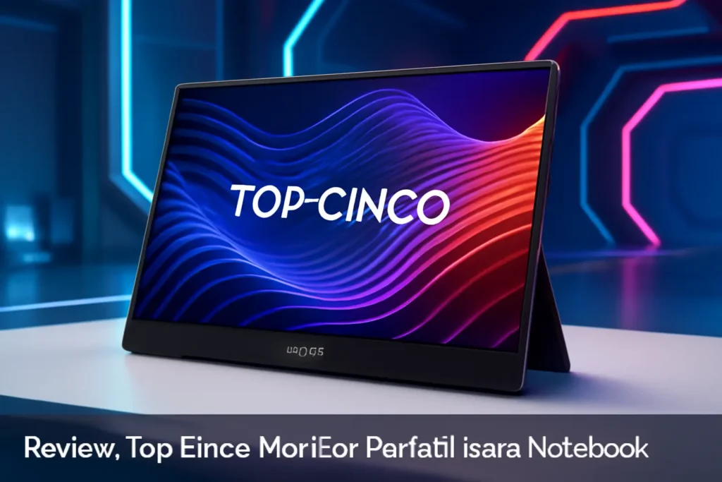 Top Cinco monitor portatil para notebook