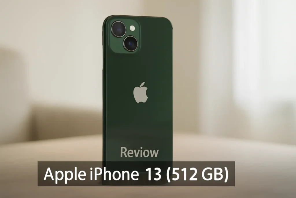 Apple iPhone 13 (512 GB) - Verde