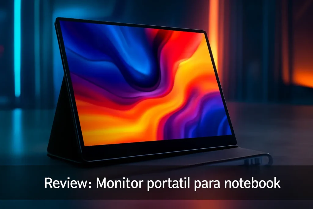 As 5 Melhores Opções de monitor portátil para notebook