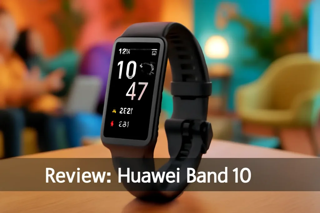 Top 5 smartband huawei band 10