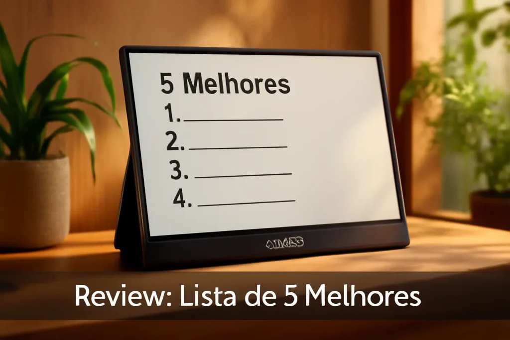 Lista de 5 Melhores: arzopa monitor