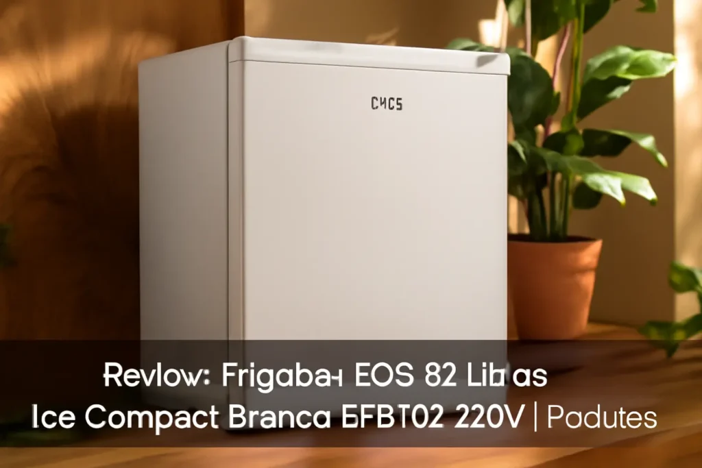 Frigobar EOS 93 Litros Ice Compact Branco EFB102 220V: Compacto e Eficiente