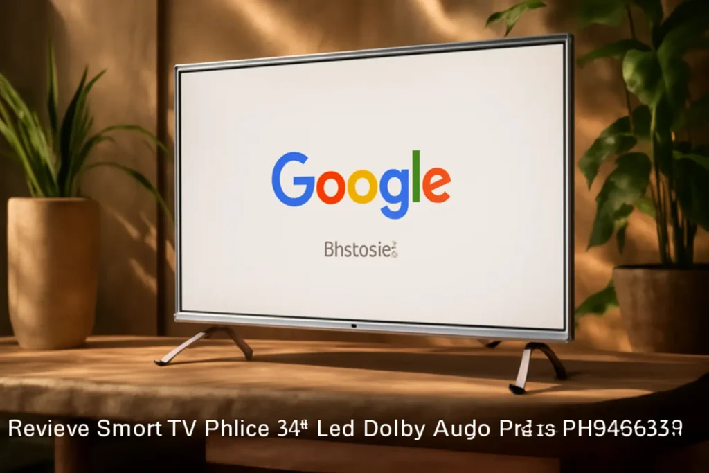Smart TV Philco 32” Led Dolby Áudio Prata PTV32M9GACGB
