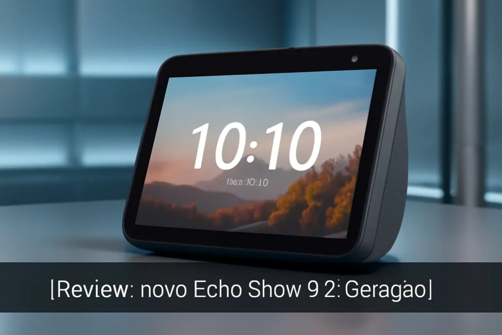 Lista de 5 Melhores: novo echo show 8 2 geração
