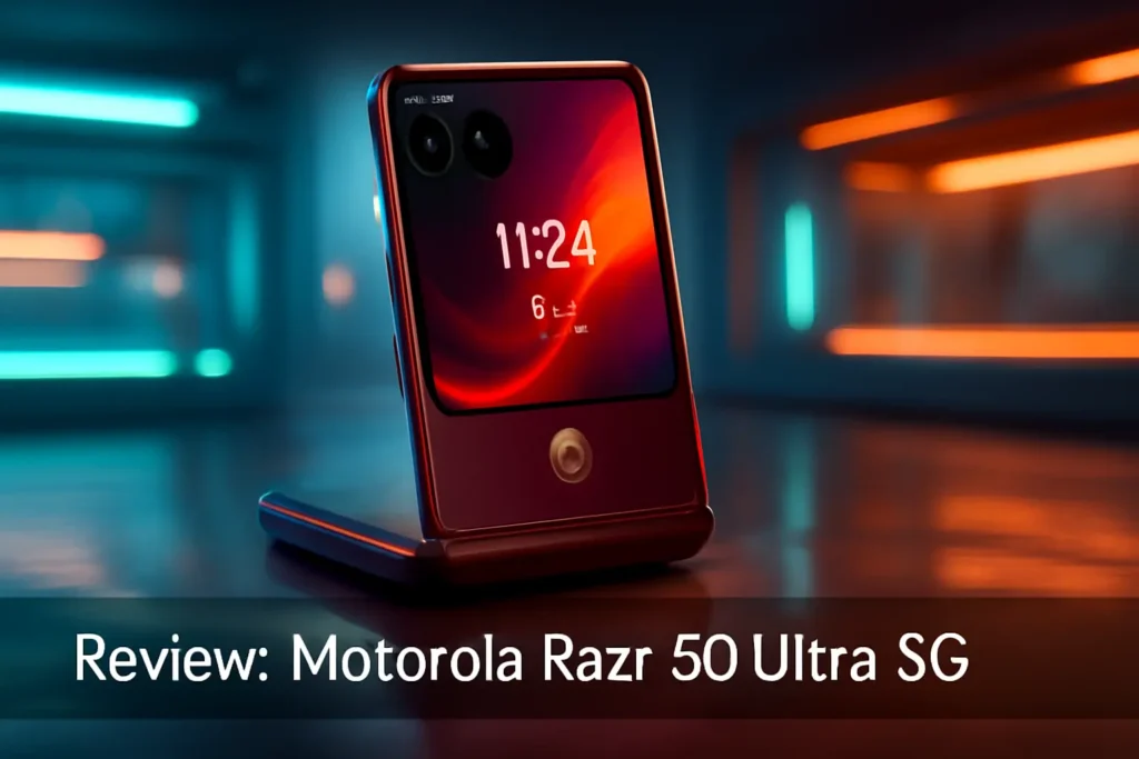 Top 5 smartphone motorola razr 50 ultra 5g