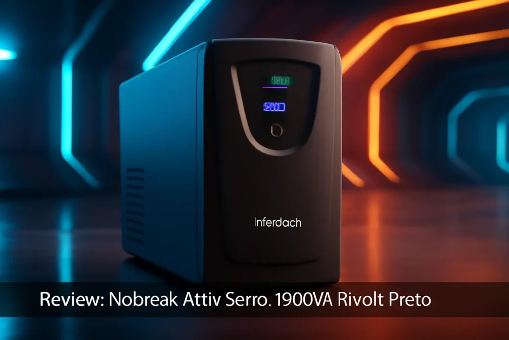 Nobreak Attiv Seno 1000VA Bivolt Preto Intelbras
