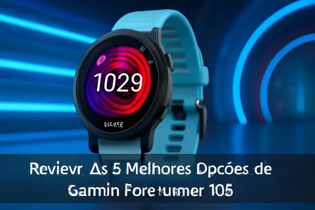 As 5 Melhores Opções de garmin forerunner 165