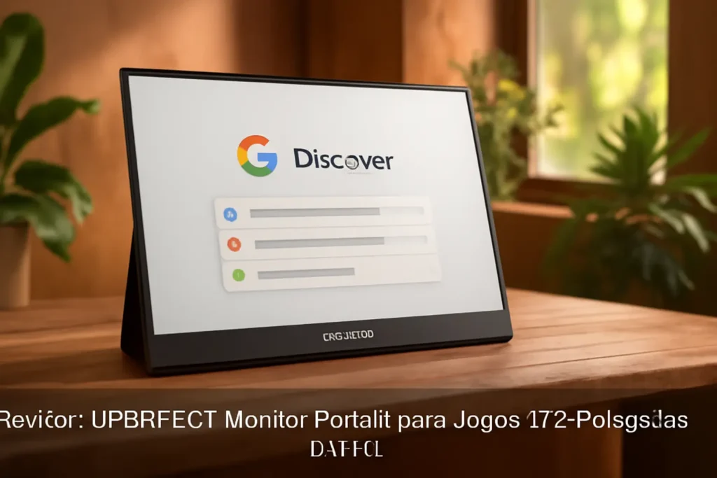 UPERFECT Monitor Portátil para Jogos 17,3 Polegadas 144 Hz