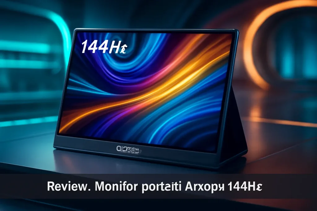 Lista de 5 Melhores: monitor portátil arzopa 144hz