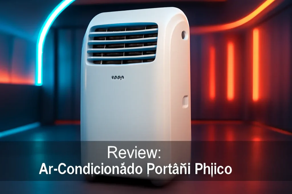 Lista de 5 Melhores: ar condicionado portatil philco