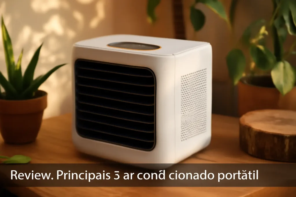 Principais 5 ar condionado portatil