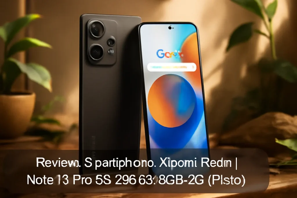 Smartphone Xiaomi Redmi Note 13 Pro 5G 256GB/8GB (Preto)