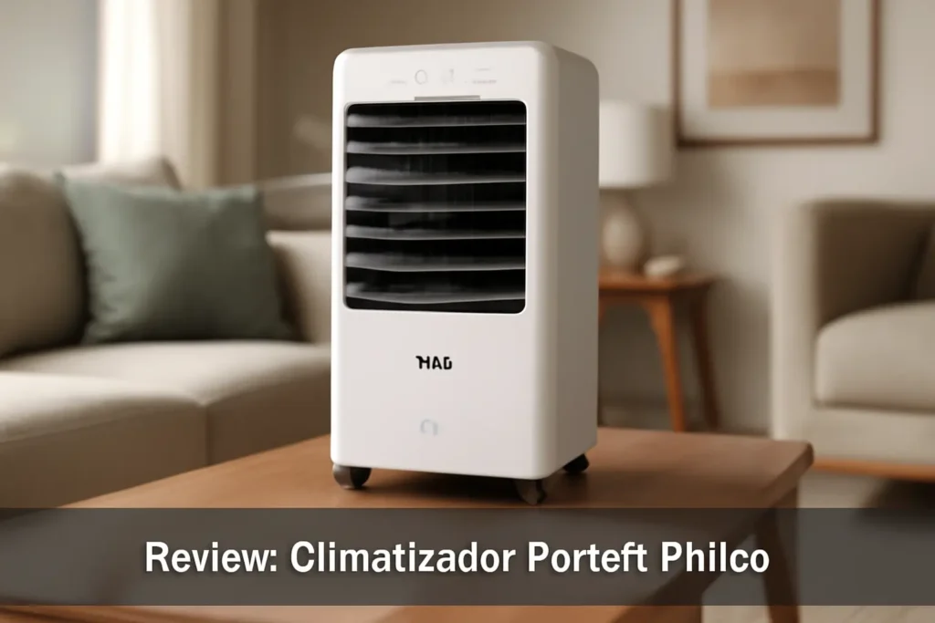 Top Cinco climatizador portátil philco