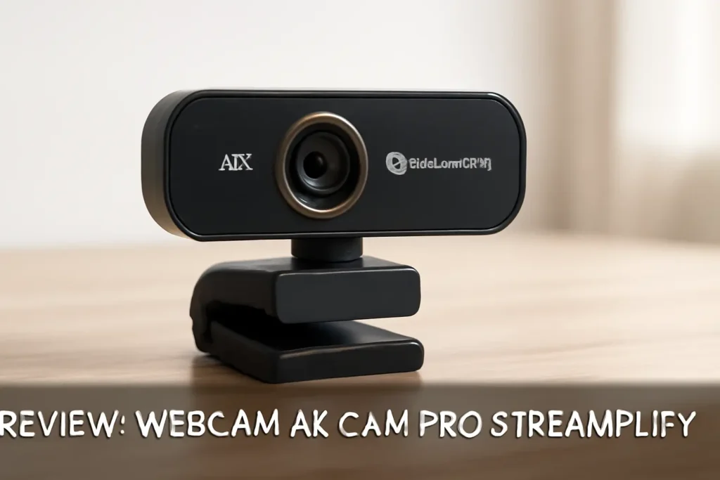 Webcam 4K Cam Pro Streamplify: Qualidade e Desempenho para Streamers